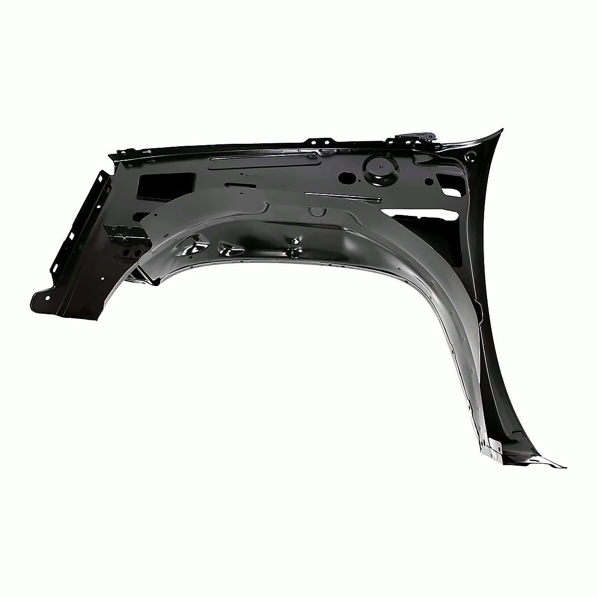 2007-2014 Cadillac Escalade Esv Fender Front Passenger Side - back view, Part GM1241338
