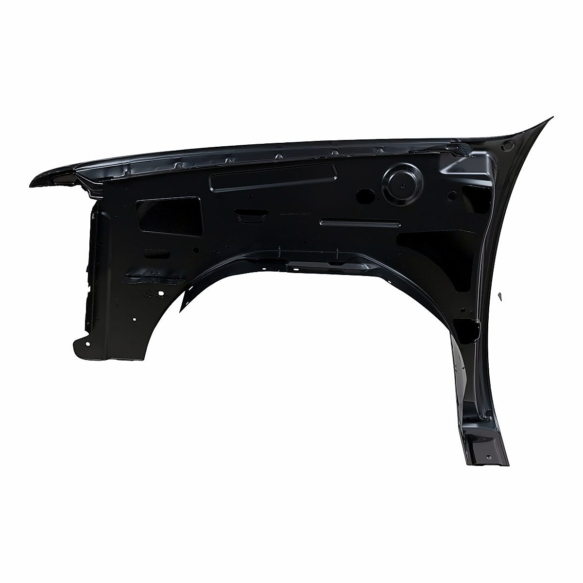 2007-2013 Gmc Denali 1500 Fender Front Passenger Side – Back View (GM1241342)
