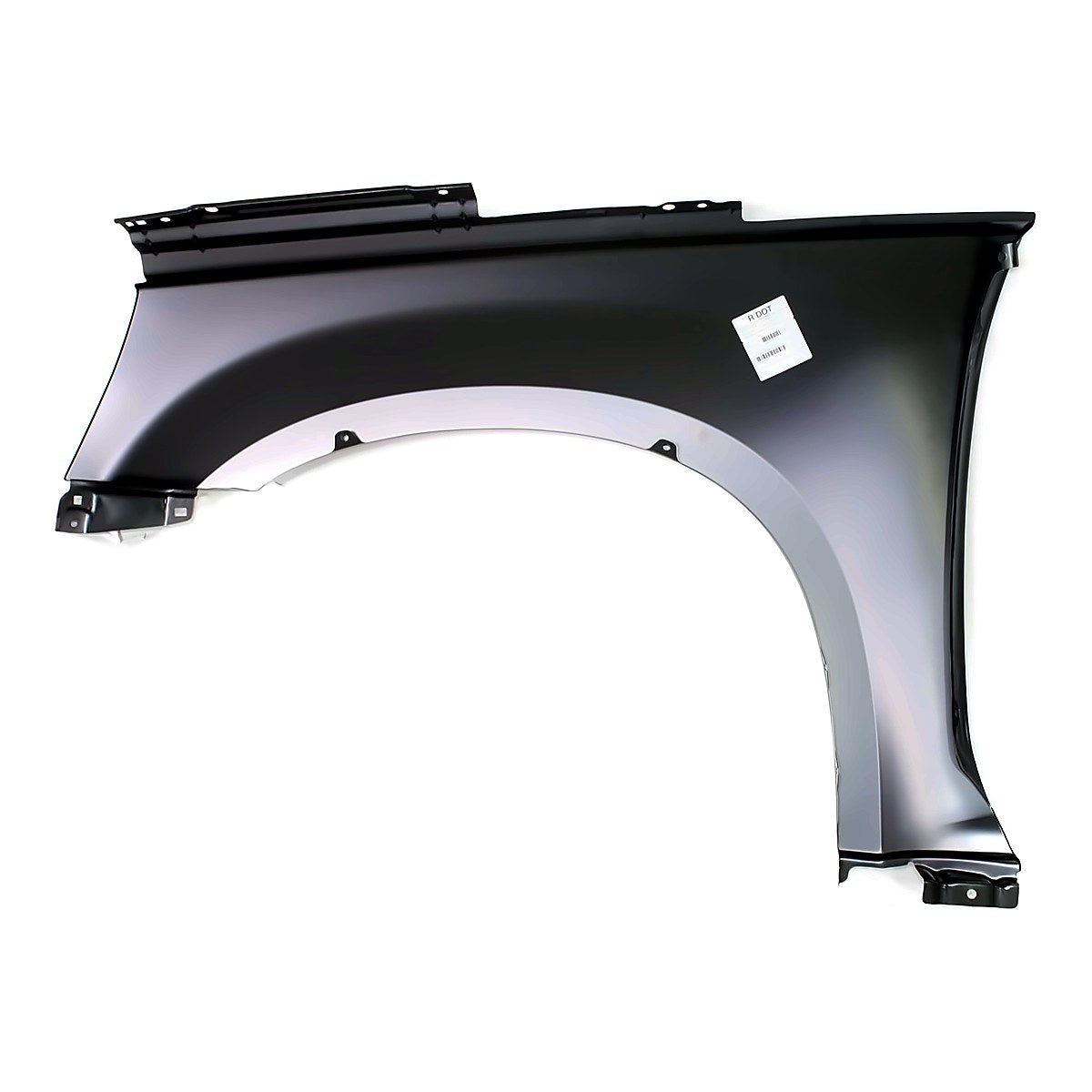 2007-2009 Chevrolet Equinox Fender Front Passenger Side Without Antenna Hole – Back View (GM1241343)