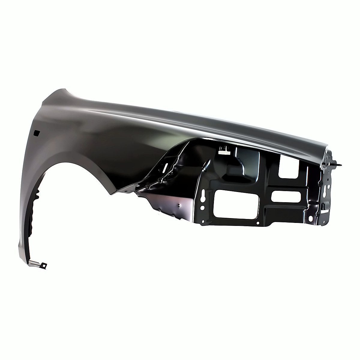 2008 Chevrolet Malibu Fender Front Passenger Side With Side Lamp Hole – Side View (GM1241351)