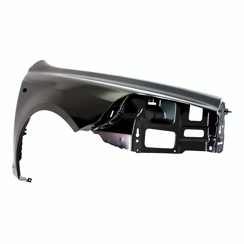 2008 Chevrolet Malibu Hybrid Fender Front Passenger Side - side angle, Part GM1241351