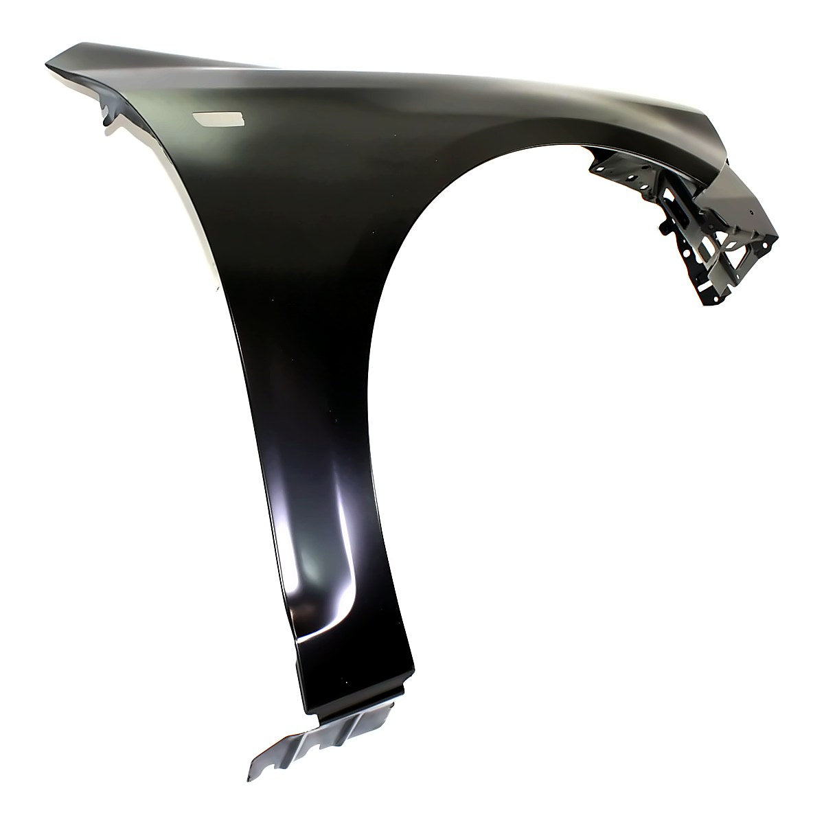 2008 Chevrolet Malibu Fender Front Passenger Side With Side Lamp Hole – Side View (GM1241351)