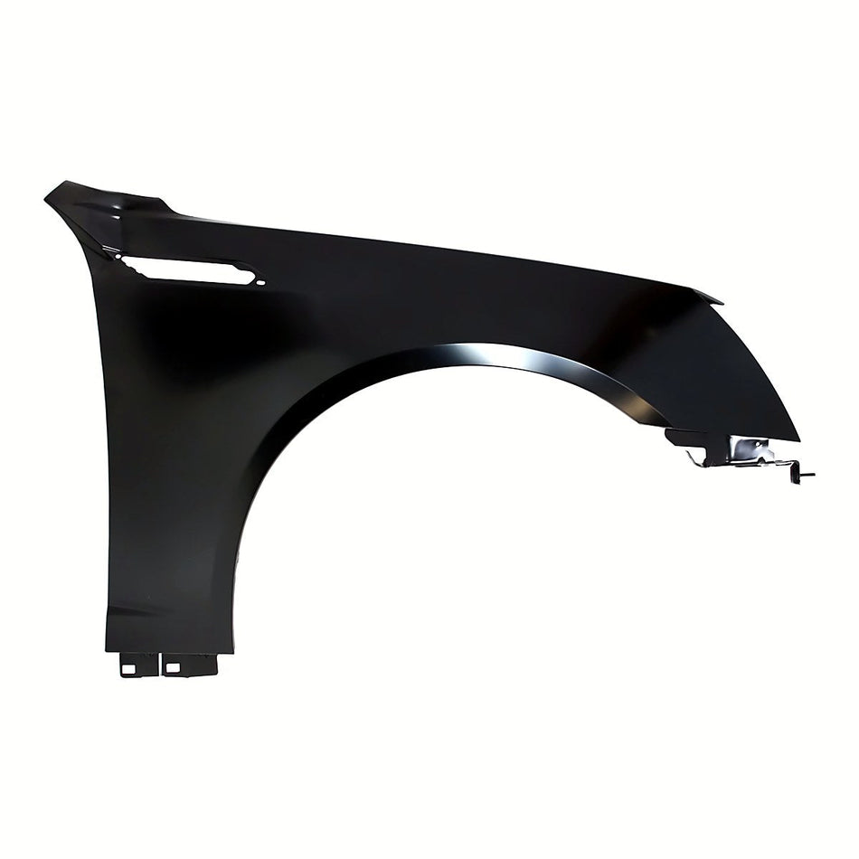 2008-2013 Cadillac Cts Fender Front Passenger Side (With Side Lamp Hole) Steel – Front View (GM1241353)
