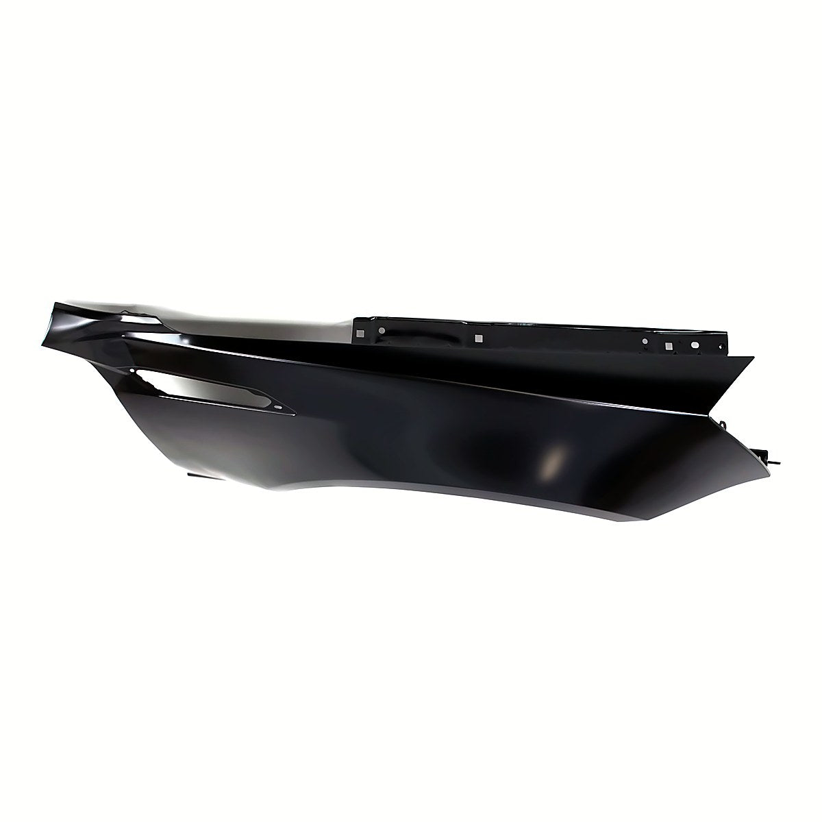 2008-2013 Cadillac Cts Fender Front Passenger Side (With Side Lamp Hole) Steel – Side View (GM1241353)