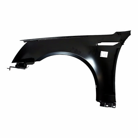 2008-2013 Cadillac Cts Fender Front Passenger Side (With Side Lamp Hole) Steel – Back View (GM1241353)