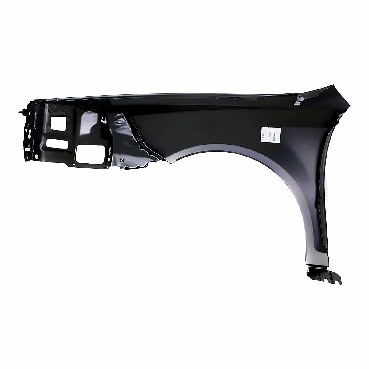 2009-2012 Chevrolet Malibu Fender Front Passenger Side Without Side Lamp Hole – Back View (GM1241356)