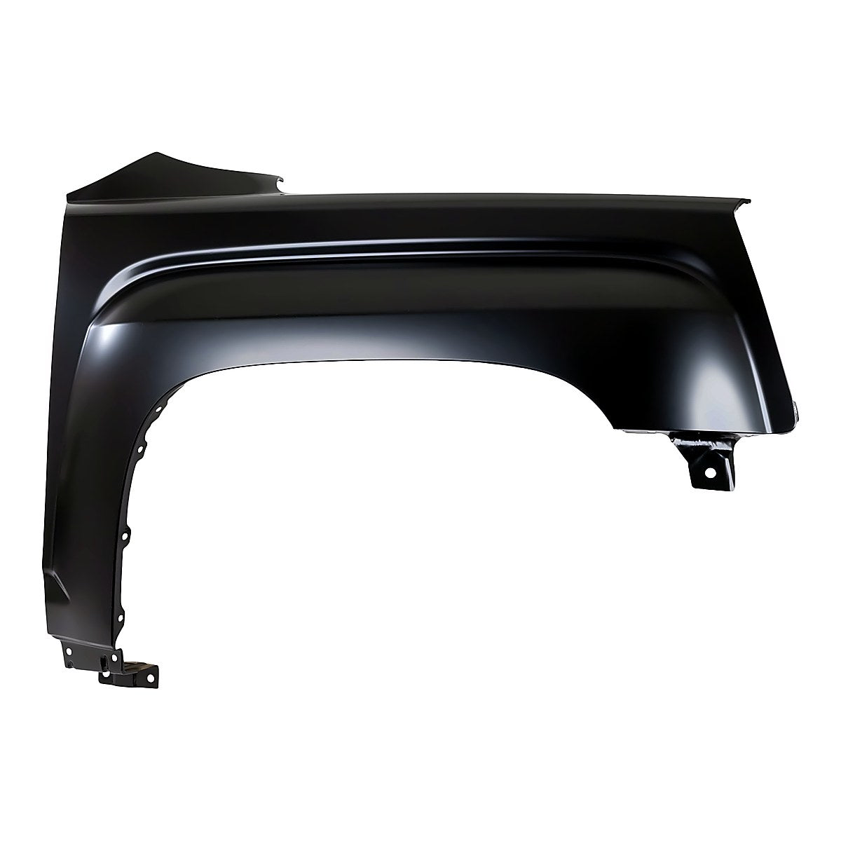 2010-2017 Gmc Terrain Fender Front Passenger Side With 3Hole Mount – Front View (GM1241366)