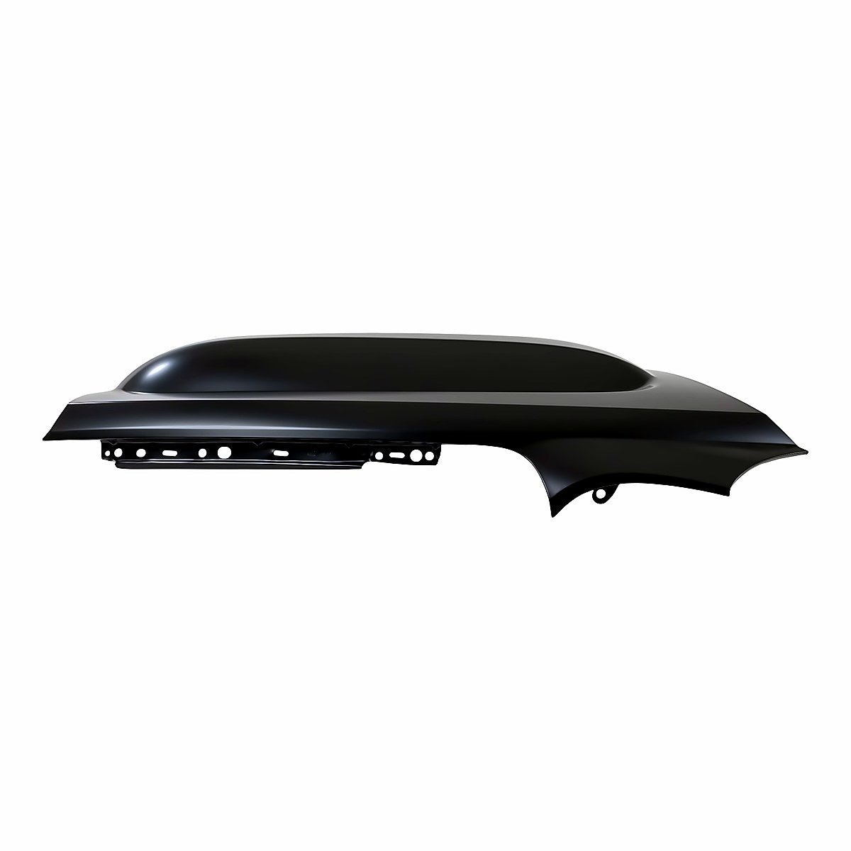 2010-2017 Gmc Terrain Fender Front Passenger Side With 3Hole Mount – Side View (GM1241366)