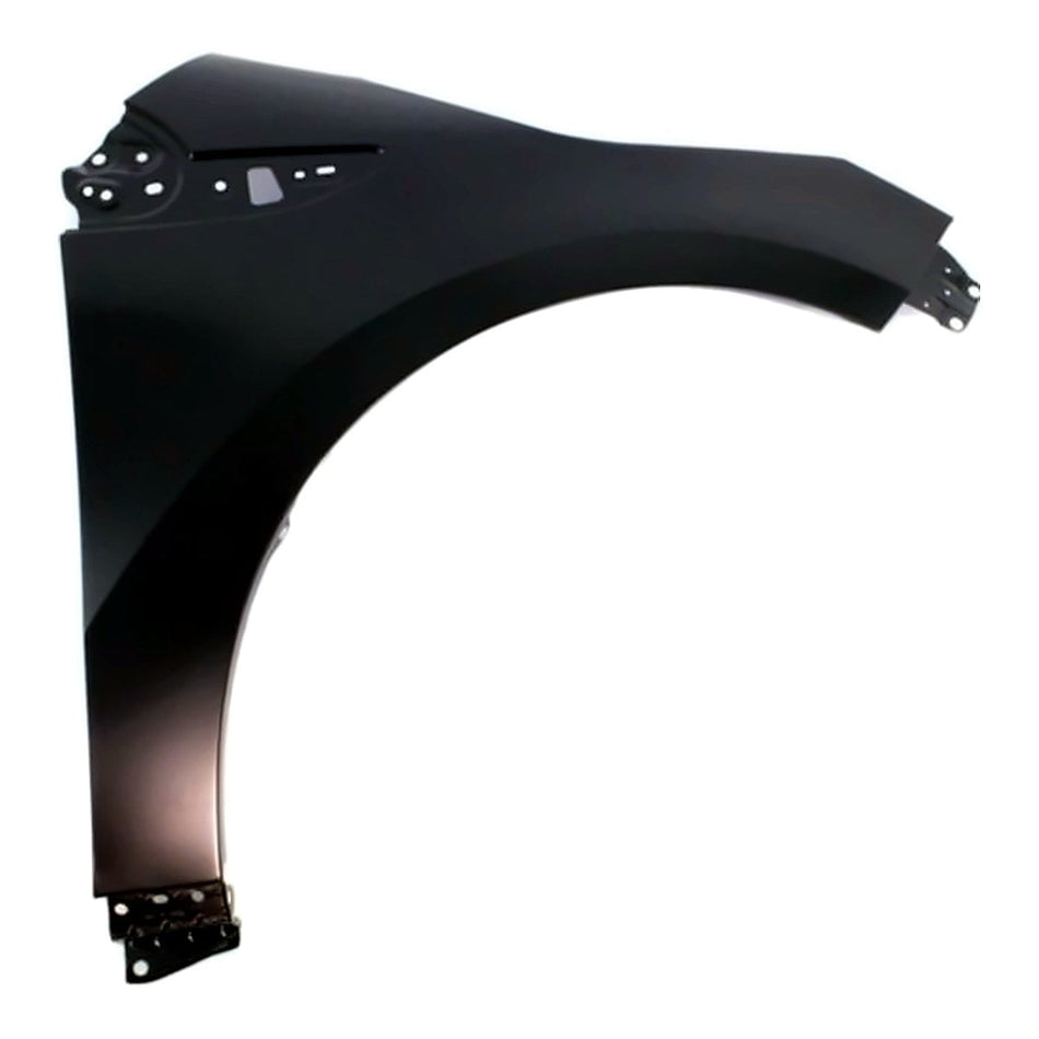 2011-2015 Chevrolet Volt Fender Front Passenger Side Without Side Lamp Hole With Charge Ho – Front View (GM1241371)