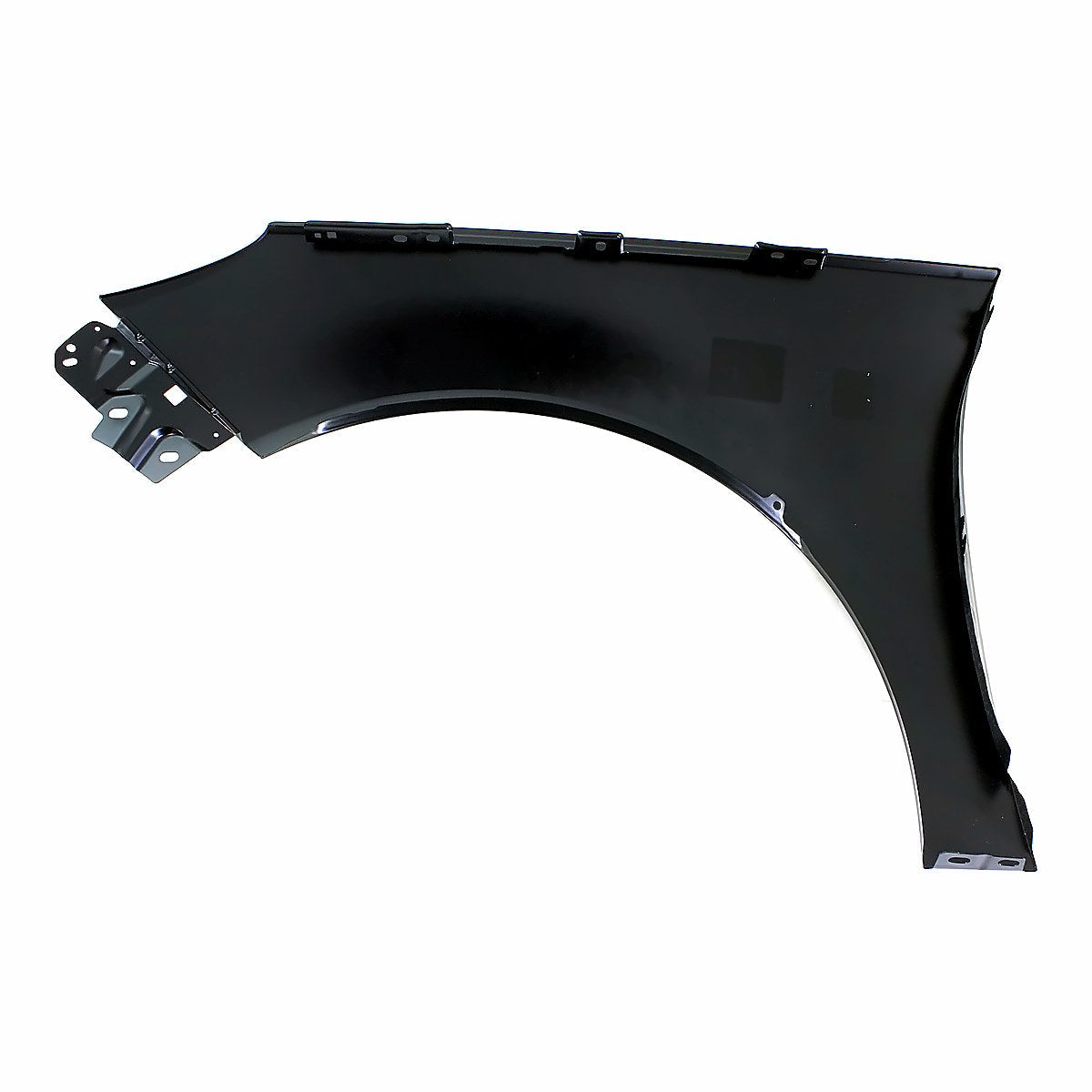 2012-2017 Buick Regal Fender Front Passenger Side Without Signal Lamp Hole Base/Gs/E-Assist Models – Back View (GM1241373)