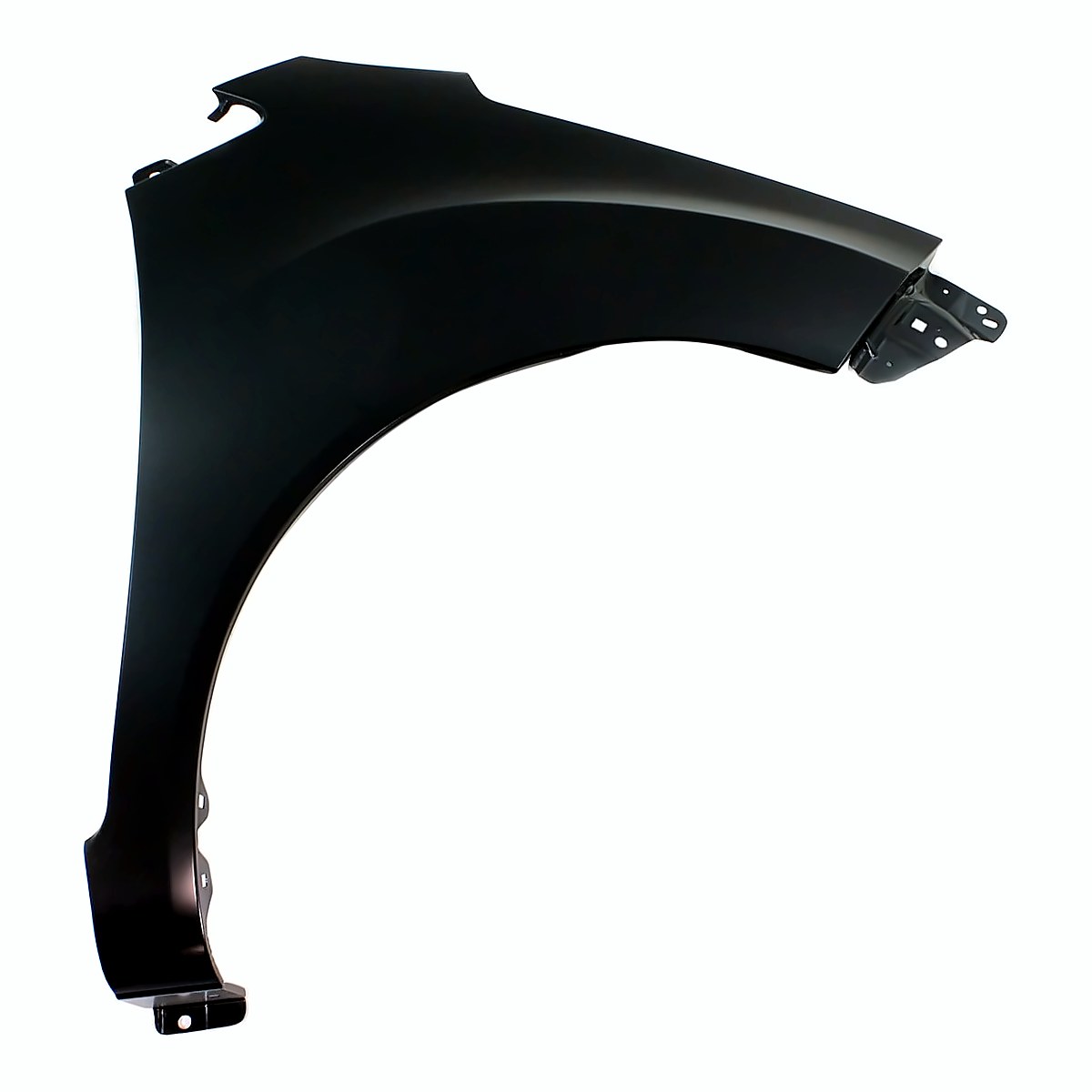 2013-2015 Chevrolet Spark Fender Front Passenger Side Without Moulding/Marker – Front View (GM1241377)