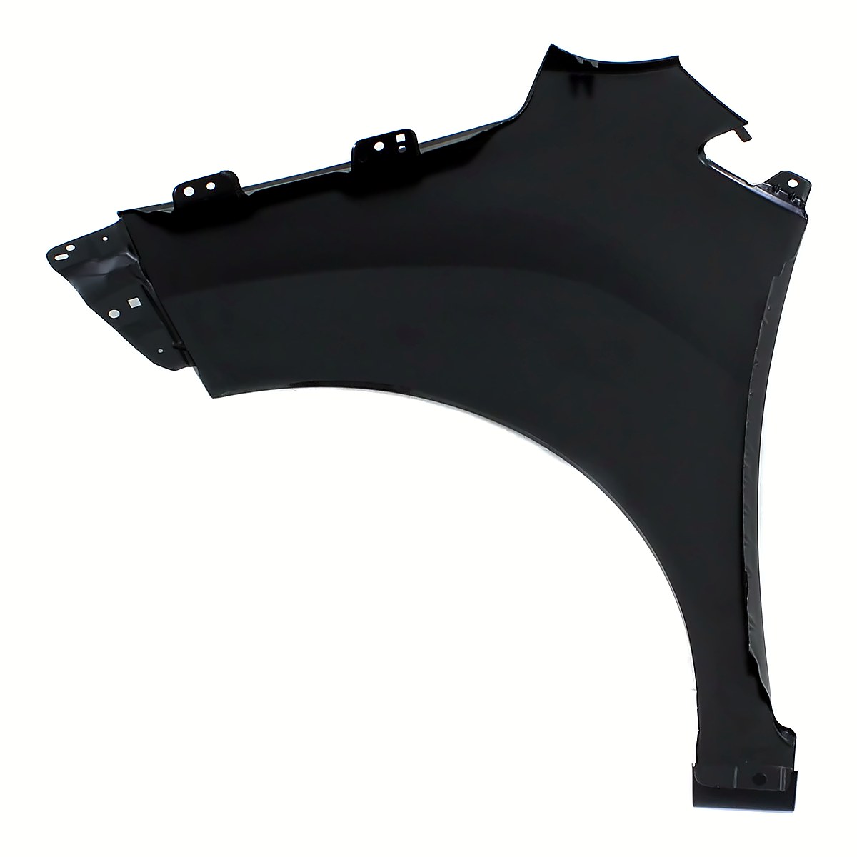 2013-2015 Chevrolet Spark Fender Front Passenger Side Without Moulding/Marker – Back View (GM1241377)