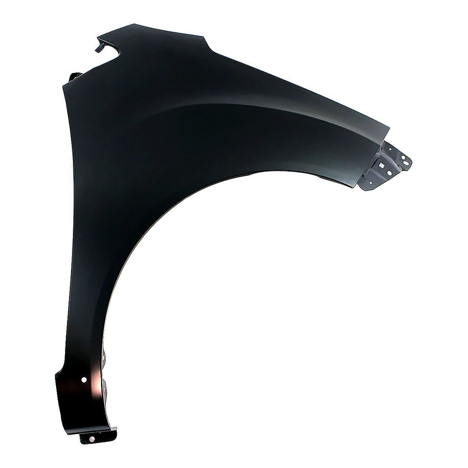 2013-2015 Chevrolet Spark Fender Front Passenger Side With Moulding Without Marker – Front View (GM1241378)