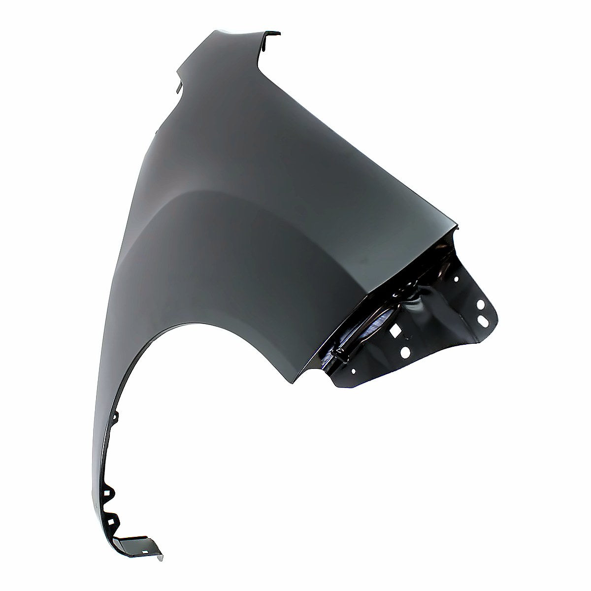 2013-2015 Chevrolet Spark Fender Front Passenger Side With Moulding Without Marker – Side View (GM1241378)