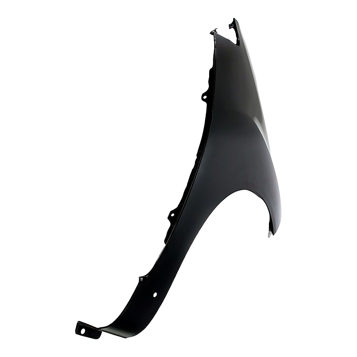 2013-2015 Chevrolet Spark Fender Front Passenger Side With Moulding Without Marker – Side View (GM1241378)