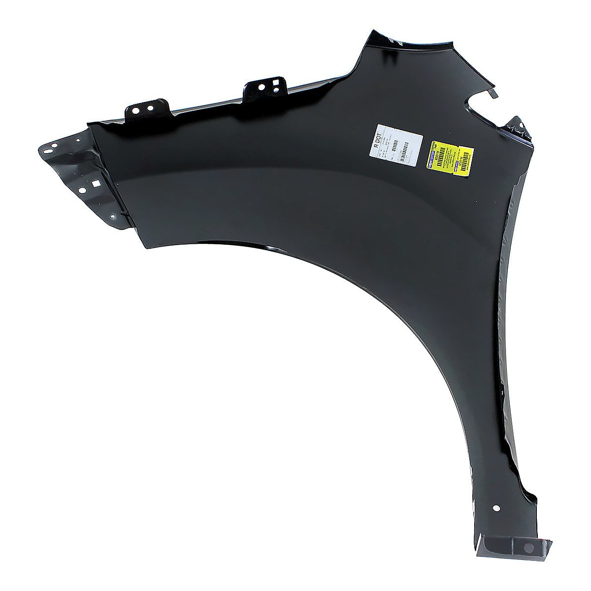 2013-2015 Chevrolet Spark Fender Front Passenger Side With Moulding Without Marker – Back View (GM1241378)