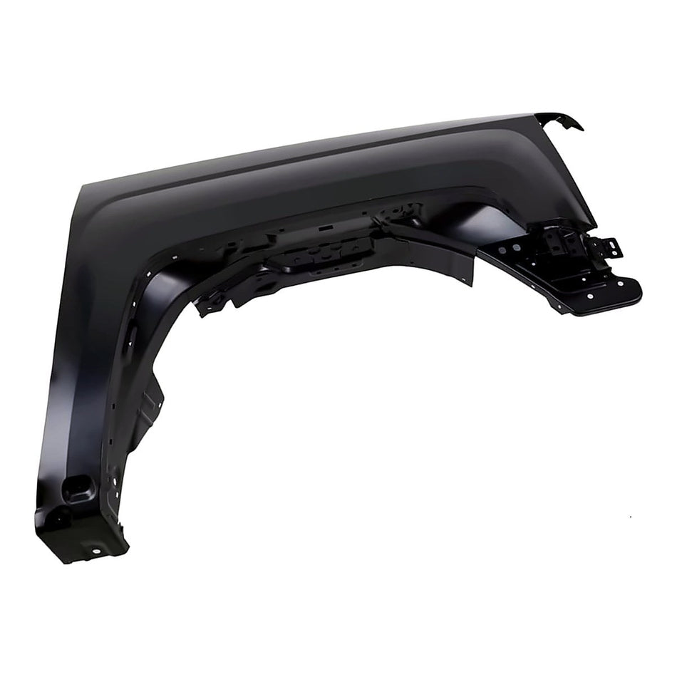 2015-2019 Chevrolet Silverado 3500 Fender Front Passenger Side - back view, Part GM1241385