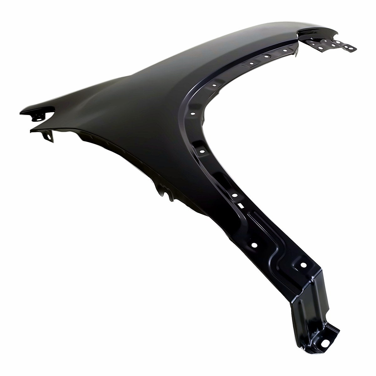 2015-2016 Chevrolet Trax Fender Front Passenger Side Steel Without Signal Lamp Hole – Side View (GM1241386)