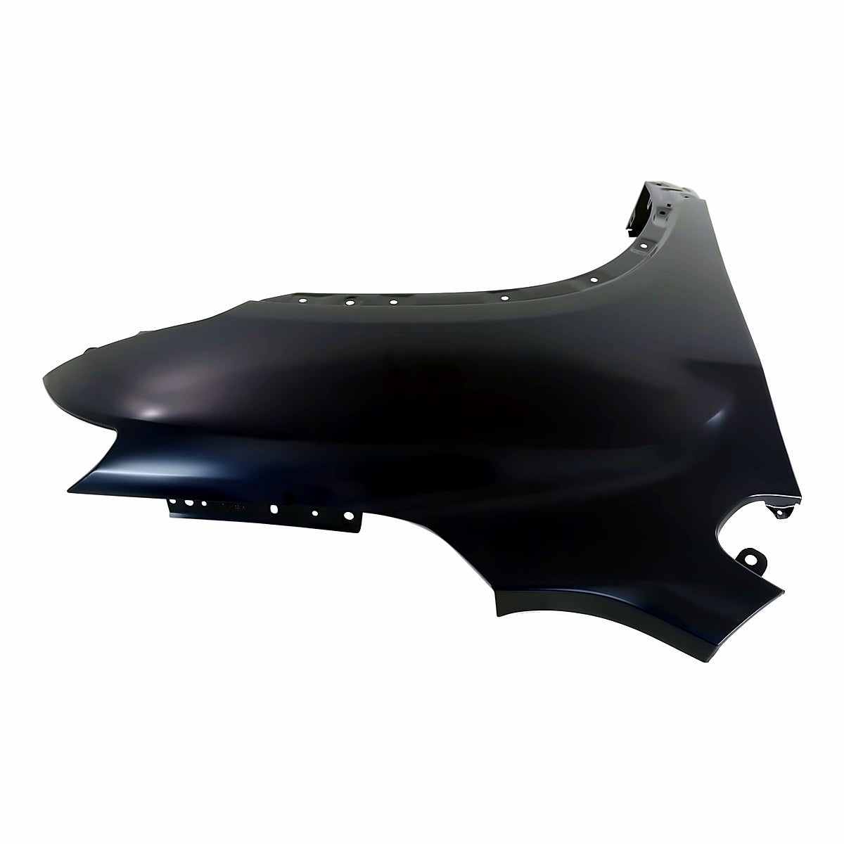 2015-2016 Chevrolet Trax Fender Front Passenger Side Steel Without Signal Lamp Hole – Side View (GM1241386)