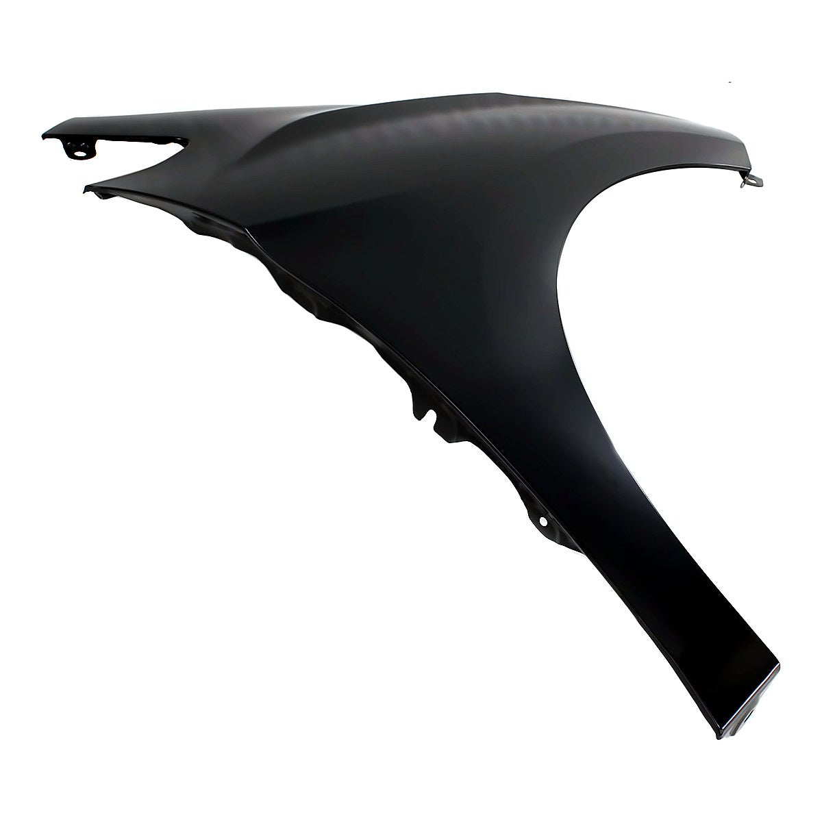 2016-2022 Chevrolet Spark Fender Front Passenger Side Steel Without Rocker Moulding Hole – Side View (GM1241391)