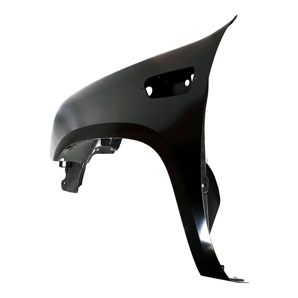 2016-2019 Chevrolet Cruze Sedan Fender Front Passenger Side - side angle, Part GM1241396