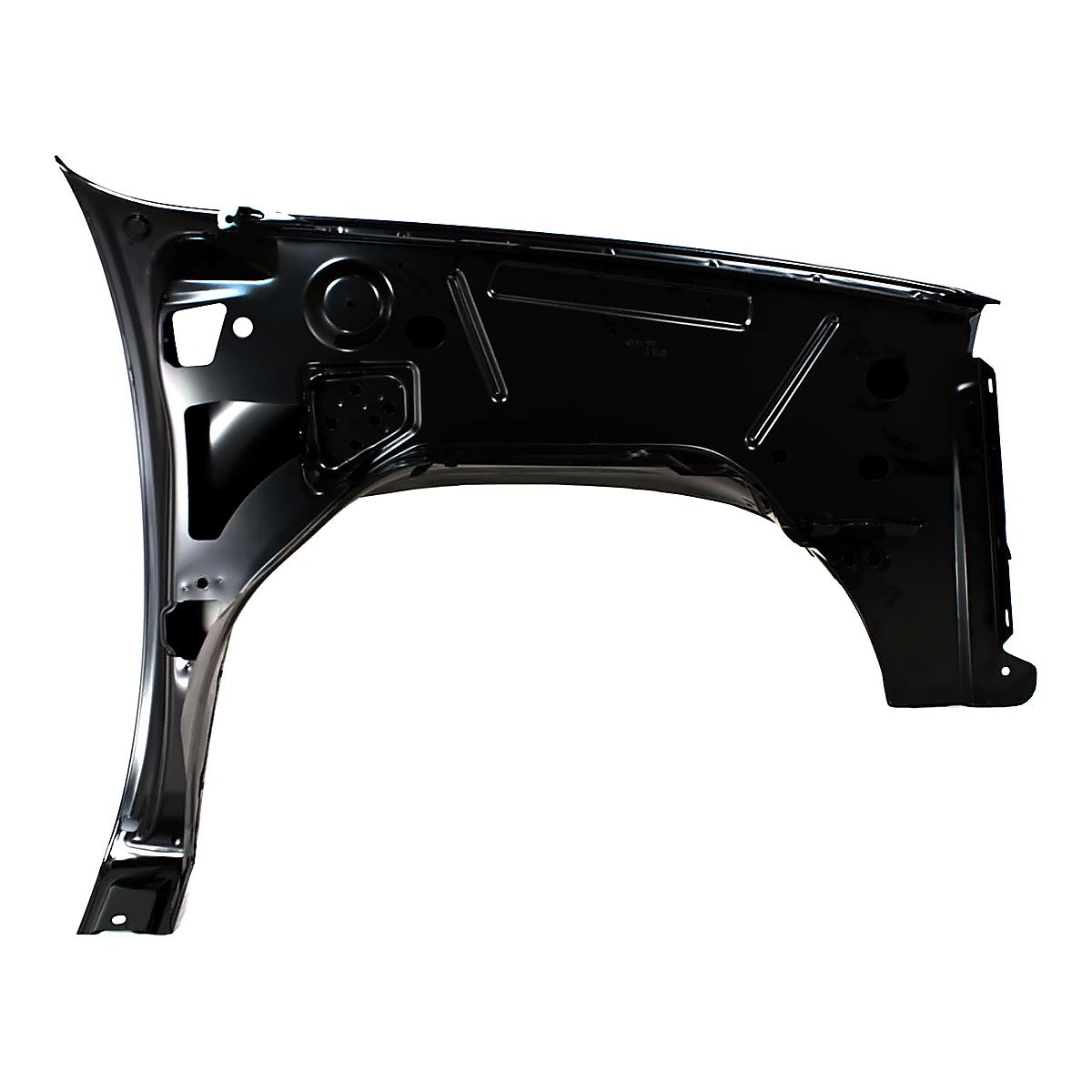 2017-2019 Chevrolet Cruze_Hatchback Fender Front Passenger Side Steel – Back View (GM1241396)