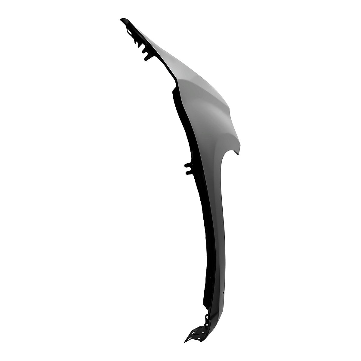 2019-2025 Chevrolet Silverado 1500 Fender Front Passenger Side Steel – Side View (GM1241411)