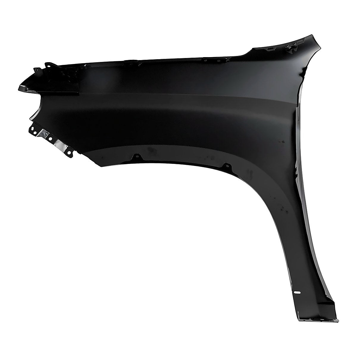 2019-2025 Chevrolet Silverado 1500 Fender Front Passenger Side Steel – Back View (GM1241411)
