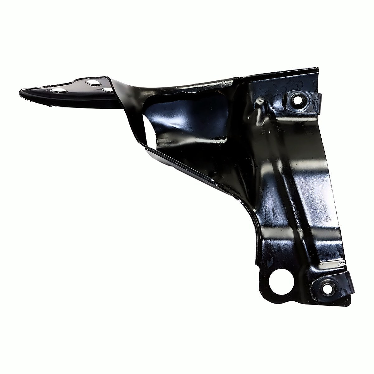 2012-2020 Chevrolet Sonic_Hatchback Fender Lower Bracket Passenger Side Steel – Back View (GM1245104)