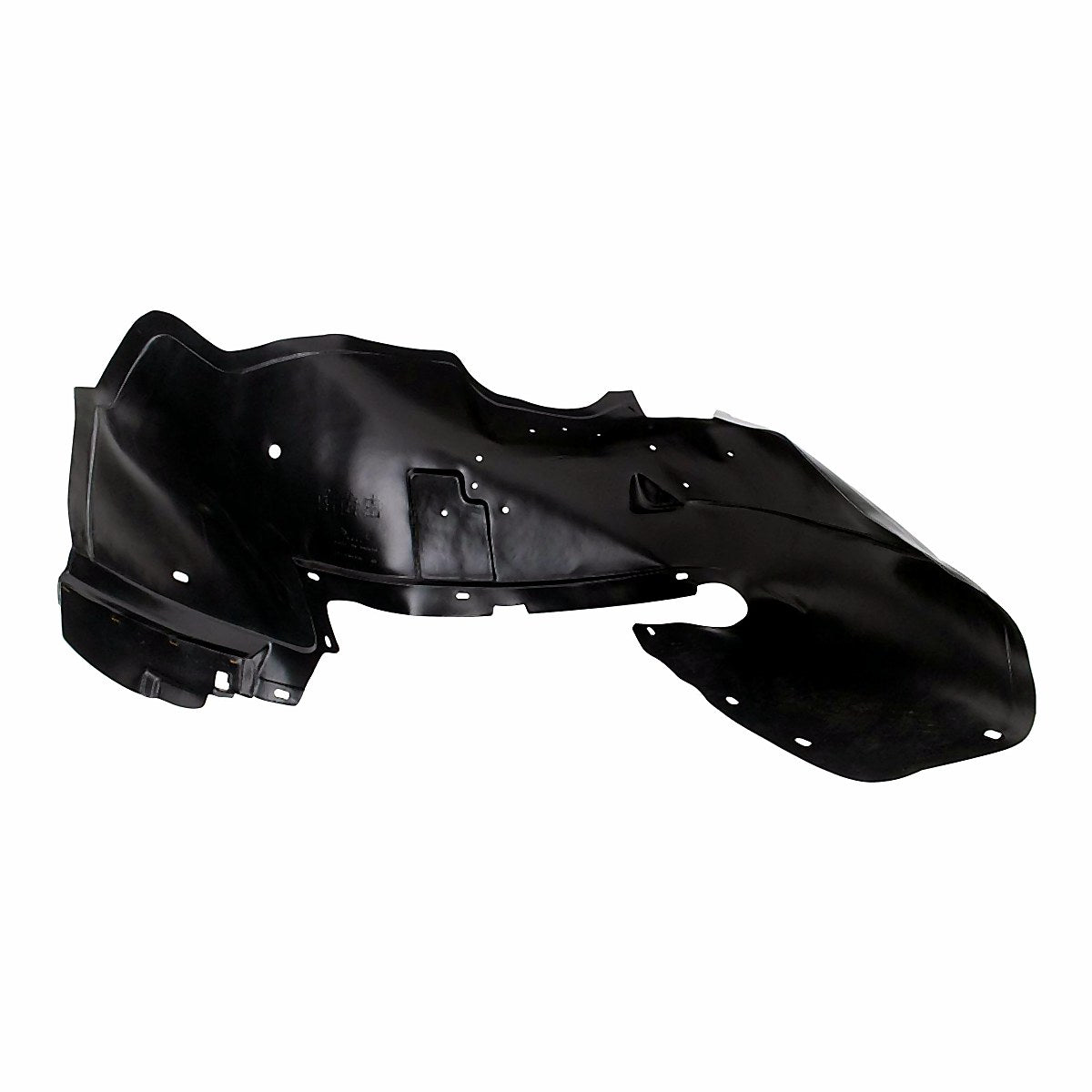 2003-2006 Chevrolet Avalanche Fender Liner Front Passenger Side Without Cladding Exclude Heavy Duty 03-07 – Back View (GM1247116)