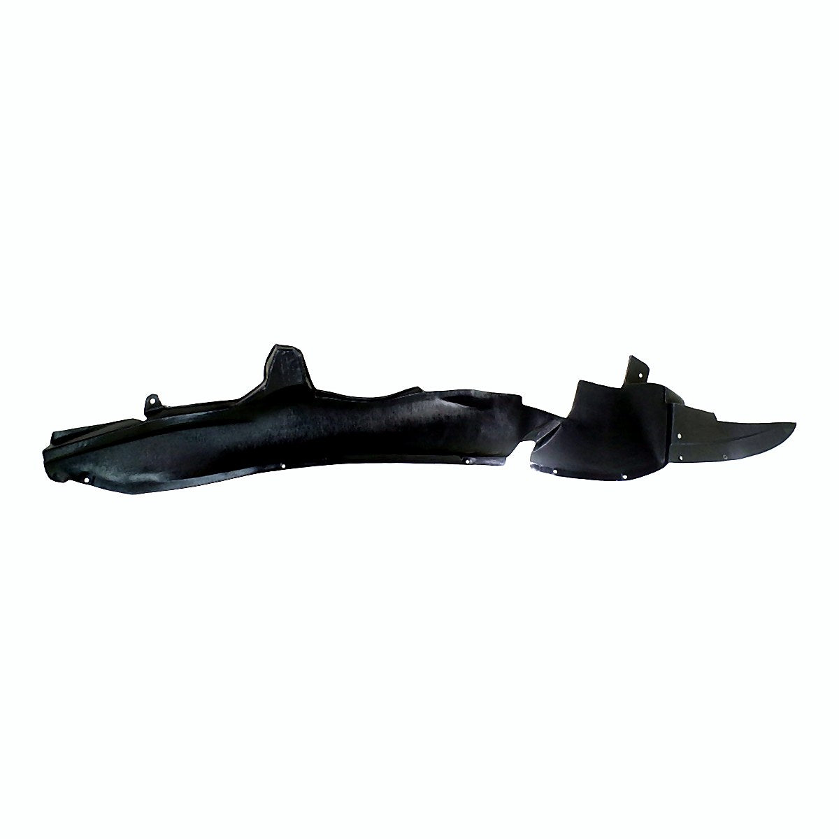 1997-2004 Buick Regal Fender Liner Front Driver Side - back view, Part GM1248109