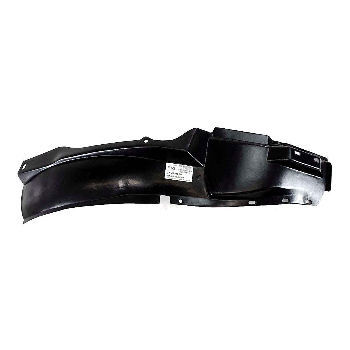 1995-2005 Chevrolet Cavalier Fender Liner Front Driver Side Rear Section – Back View (GM1248113)