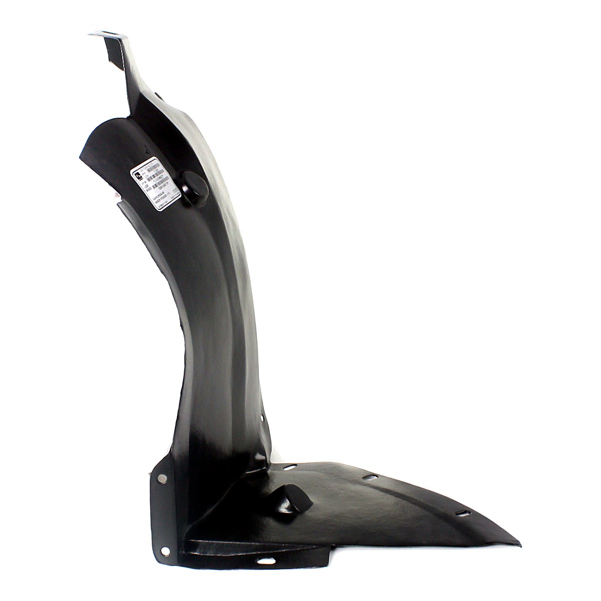 2003-2005 Chevrolet Cavalier Fender Liner Front Driver Side Front Section – Front View (GM1248119)