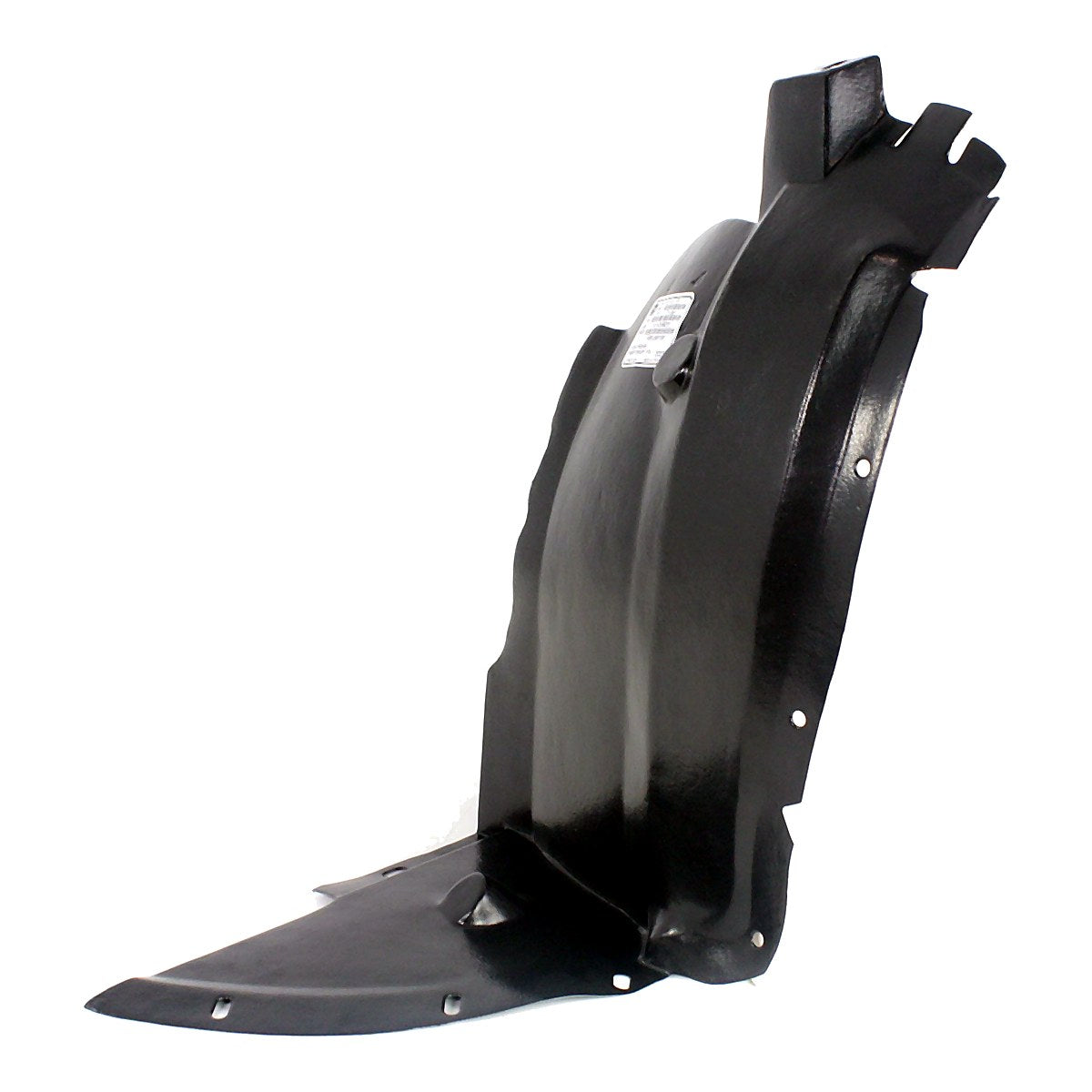 2003-2005 Chevrolet Cavalier Fender Liner Front Driver Side Front Section – Side View (GM1248119)