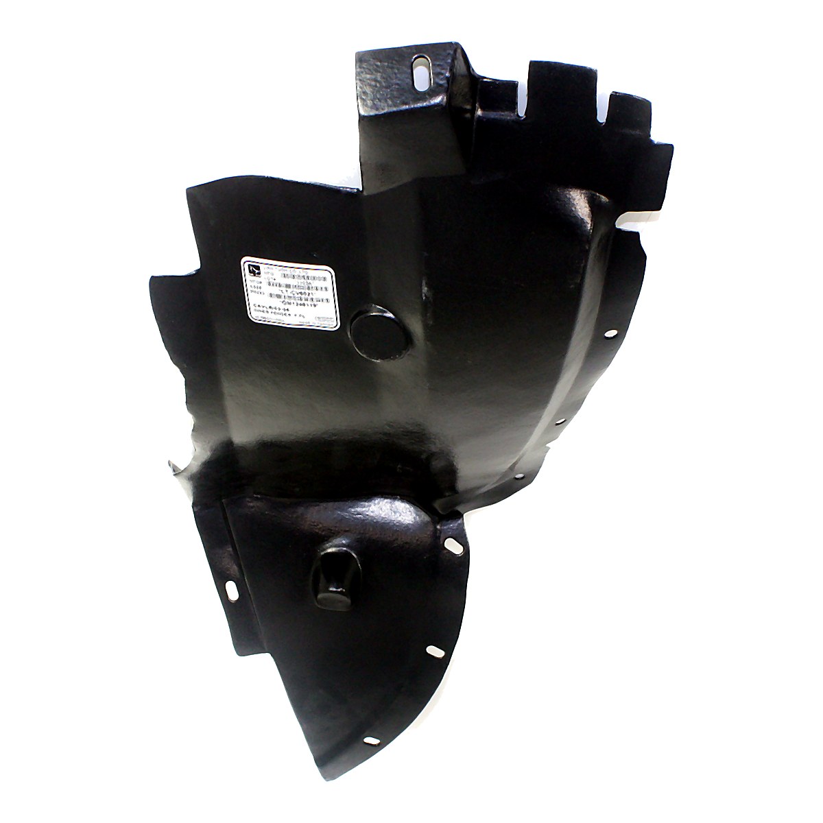 2003-2005 Chevrolet Cavalier Fender Liner Front Driver Side Front Section – Side View (GM1248119)