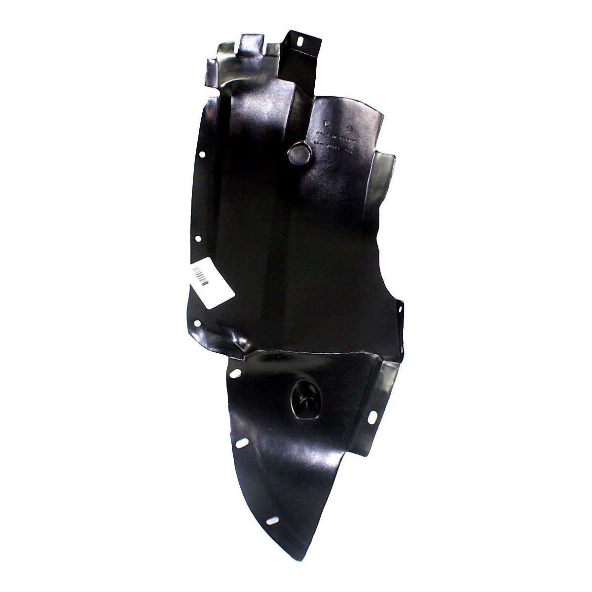 2003-2005 Chevrolet Cavalier Fender Liner Front Driver Side Front Section – Back View (GM1248119)