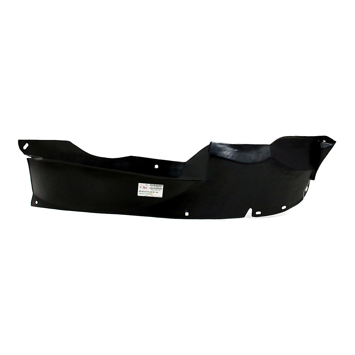 1997-2003 Chevrolet Malibu Fender Liner Front Driver Side (Rear Section) – Back View (GM1248120)
