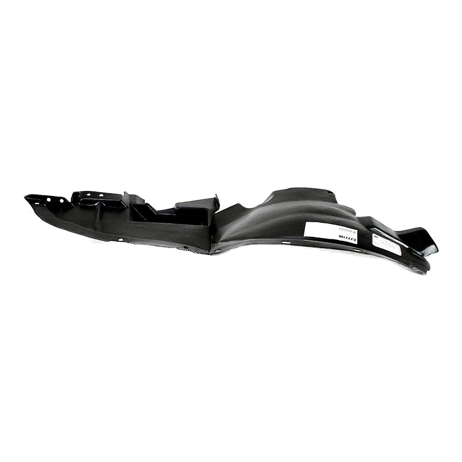 2004-2005 Chevrolet Malibu Classic Fender Liner Front Driver Side - side angle, Part GM1248121