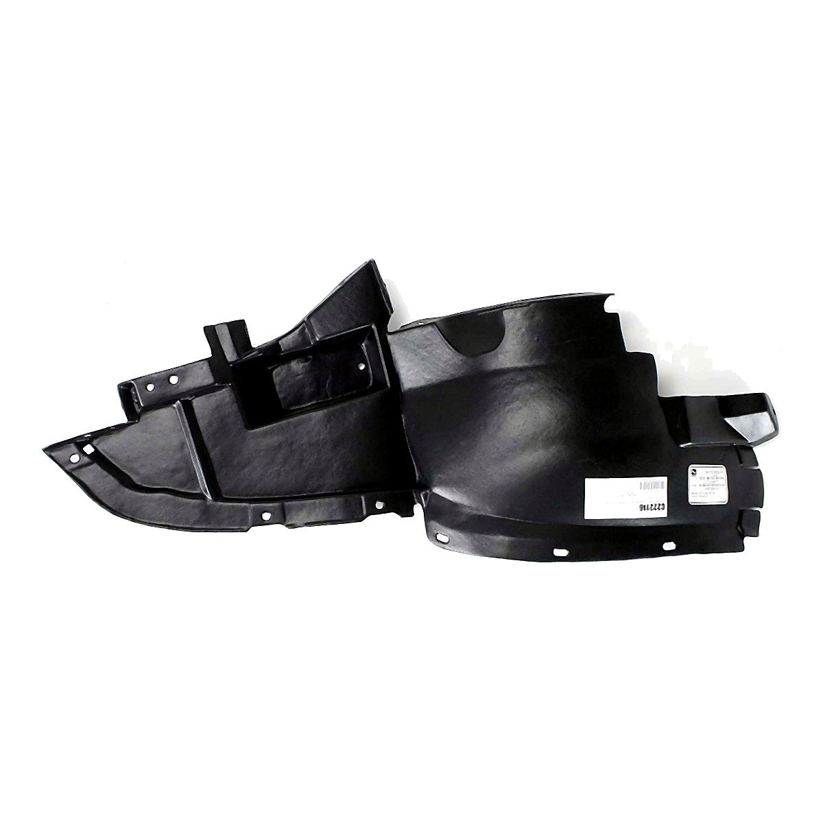 1997-2003 Chevrolet Malibu Fender Liner Front Driver Side (Frontont Section) – Back View (GM1248121)