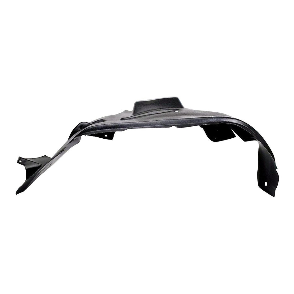 2004-2005 GMC Envoy Xuv Fender Liner Driver Side - side angle, Part GM1248127