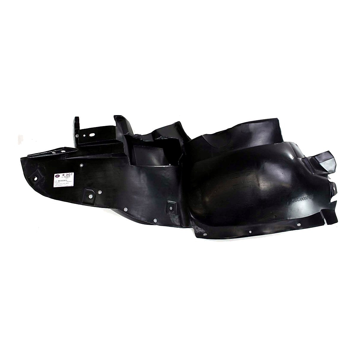 1999-2005 Pontiac Grand_Am Fender Liner Front Driver Side Frontont Section Gt – Back View (GM1248133)