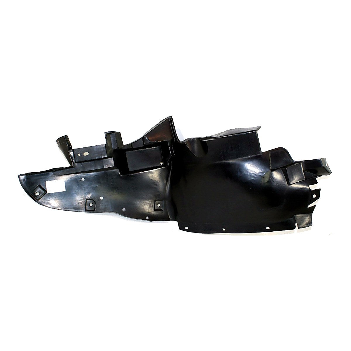 1999-2005 Pontiac Grand_Am Fender Liner Front Driver Side Rear Section Se/Gt – Front View (GM1248148)