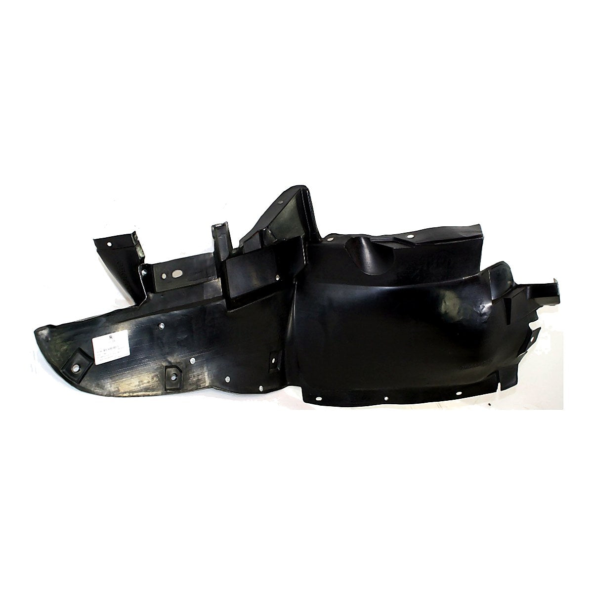 1999-2005 Pontiac Grand_Am Fender Liner Front Driver Side Rear Section Se/Gt – Side View (GM1248148)
