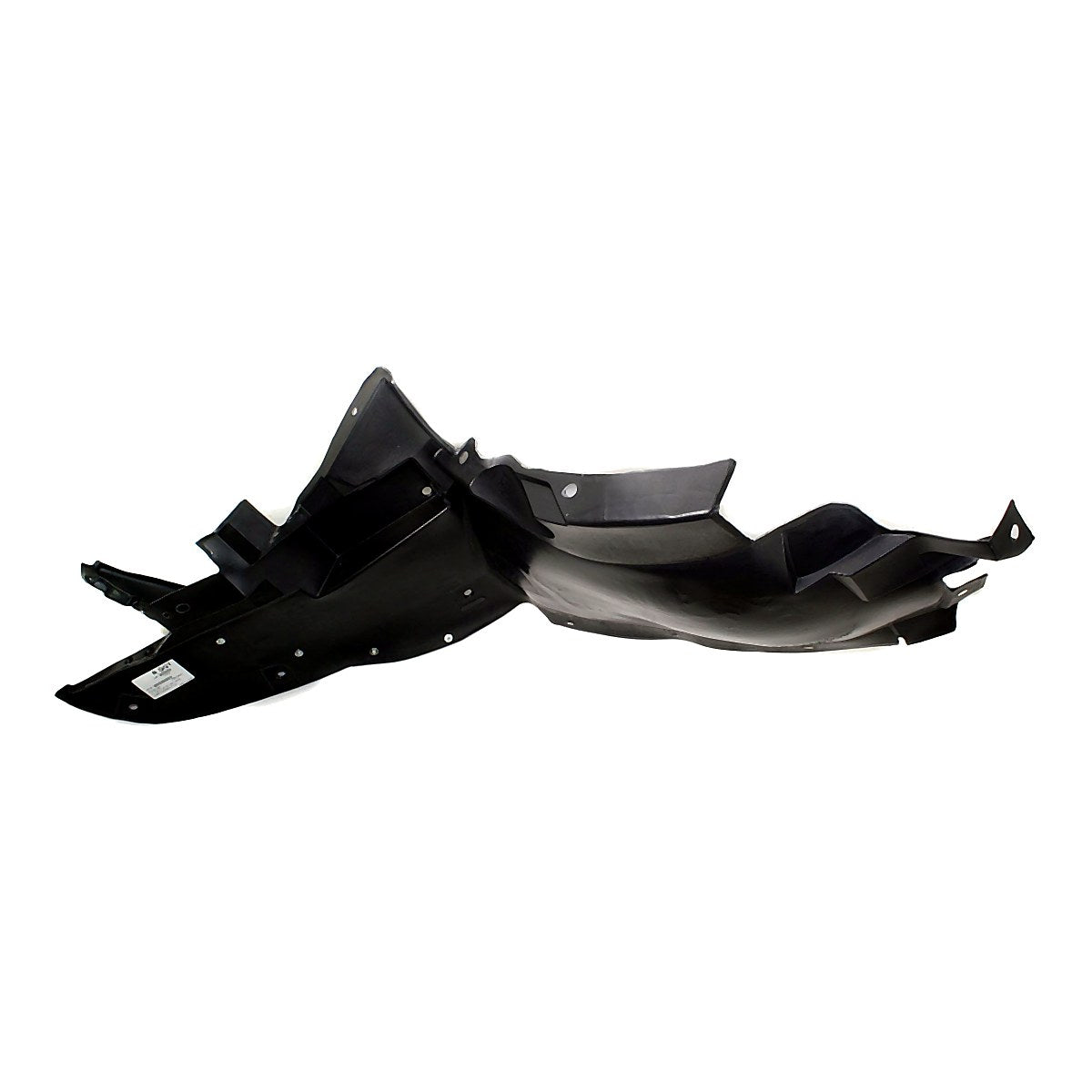1999-2005 Pontiac Grand_Am Fender Liner Front Driver Side Rear Section Se/Gt – Back View (GM1248148)
