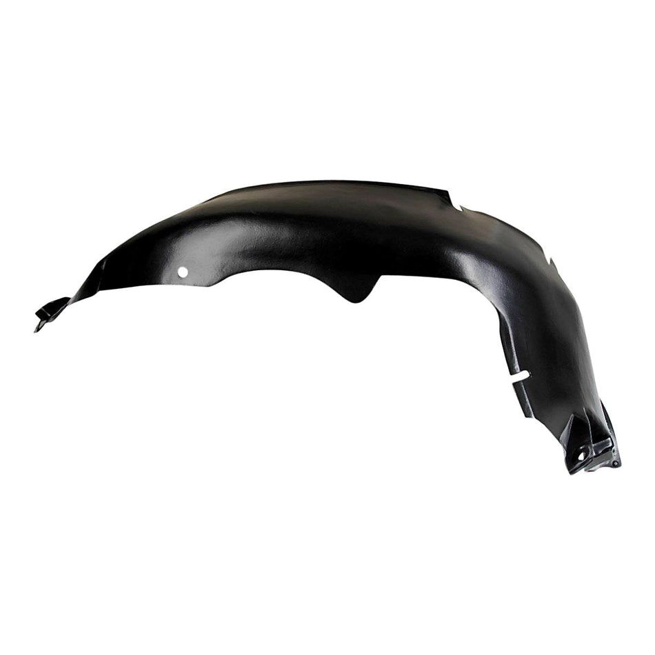 2004-2006 Chevrolet Aveo Sedan Fender Liner Front Driver Side - product view, Part GM1248162