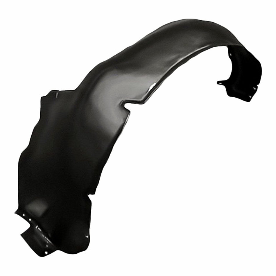 2004-2006 Chevrolet Aveo Sedan Fender Liner Front Driver Side - side angle, Part GM1248162