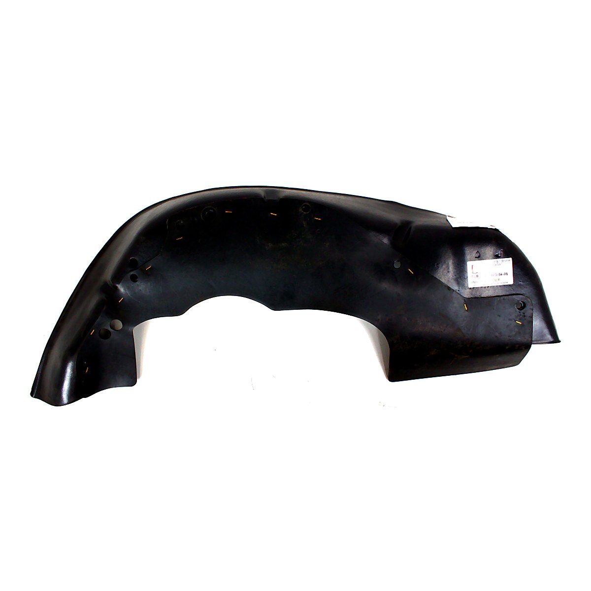 2004-2008 Chevrolet Colorado Fender Liner Front Driver Side Inner 4Wd/Rwd With Z71 Pkg – Front View (GM1248163)
