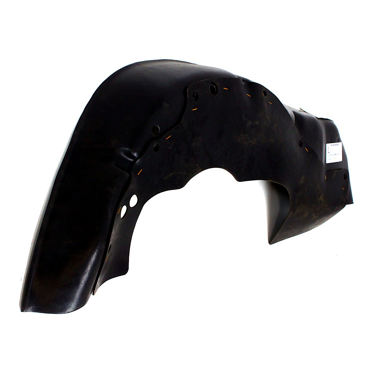 2004-2008 Chevrolet Colorado Fender Liner Front Driver Side Inner 4Wd/Rwd With Z71 Pkg – Side View (GM1248163)