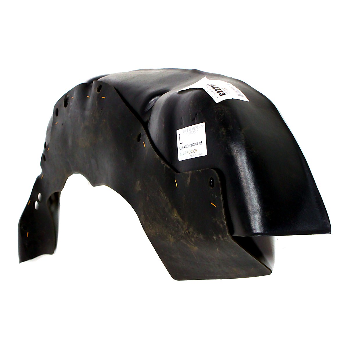 2004-2008 Chevrolet Colorado Fender Liner Front Driver Side Inner 4Wd/Rwd With Z71 Pkg – Side View (GM1248163)