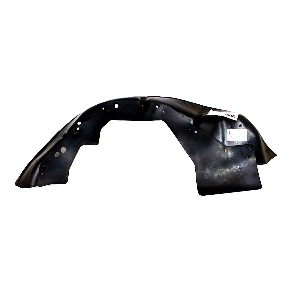 2004-2008 Chevrolet Colorado Fender Liner Front Driver Side Inner Rwd Without Z71 Pkg – Back View (GM1248164)